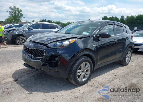 2019 Kia Sportage Lx из США, поврежденный, VIN KNDPMCAC8K7619937